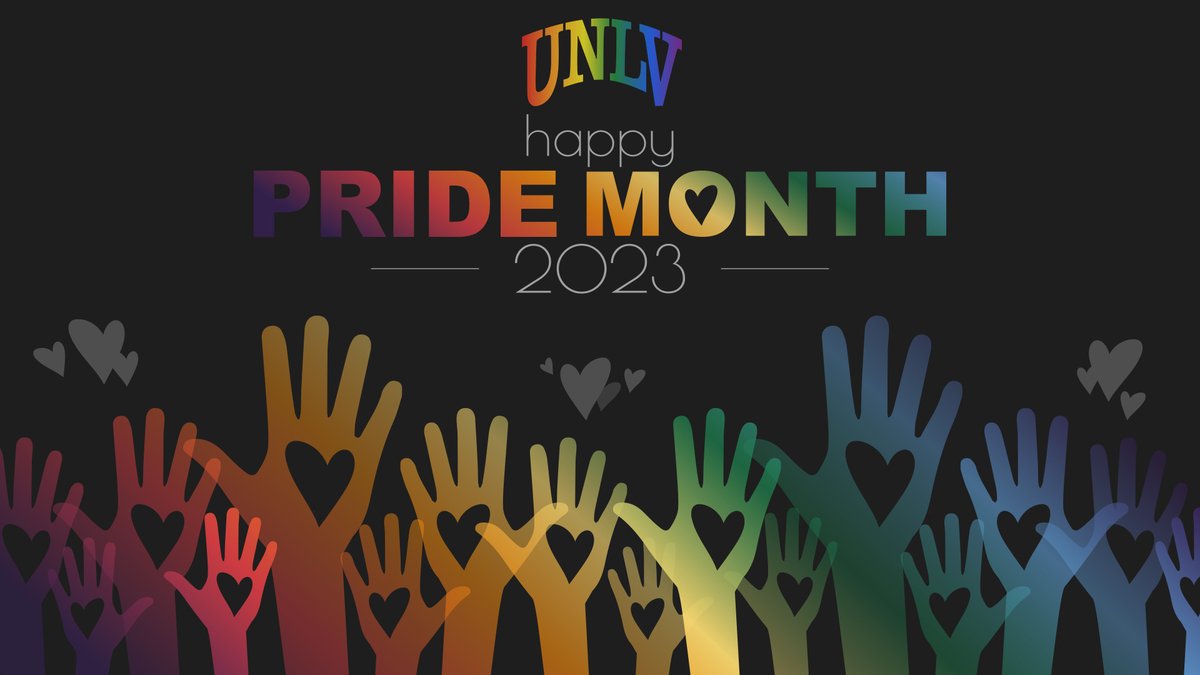 Happy #PrideMonth‼️Find out how to get involved with, support and celebrate the LGBTQIA+ community right here in Las Vegas throughout the month and year at the links below! #BEaREBEL 🏳️‍🌈 @thecenterlv ➡️ thecenterlv.org 🏳️‍🌈 @LasVegasPride ➡️ lasvegaspride.org