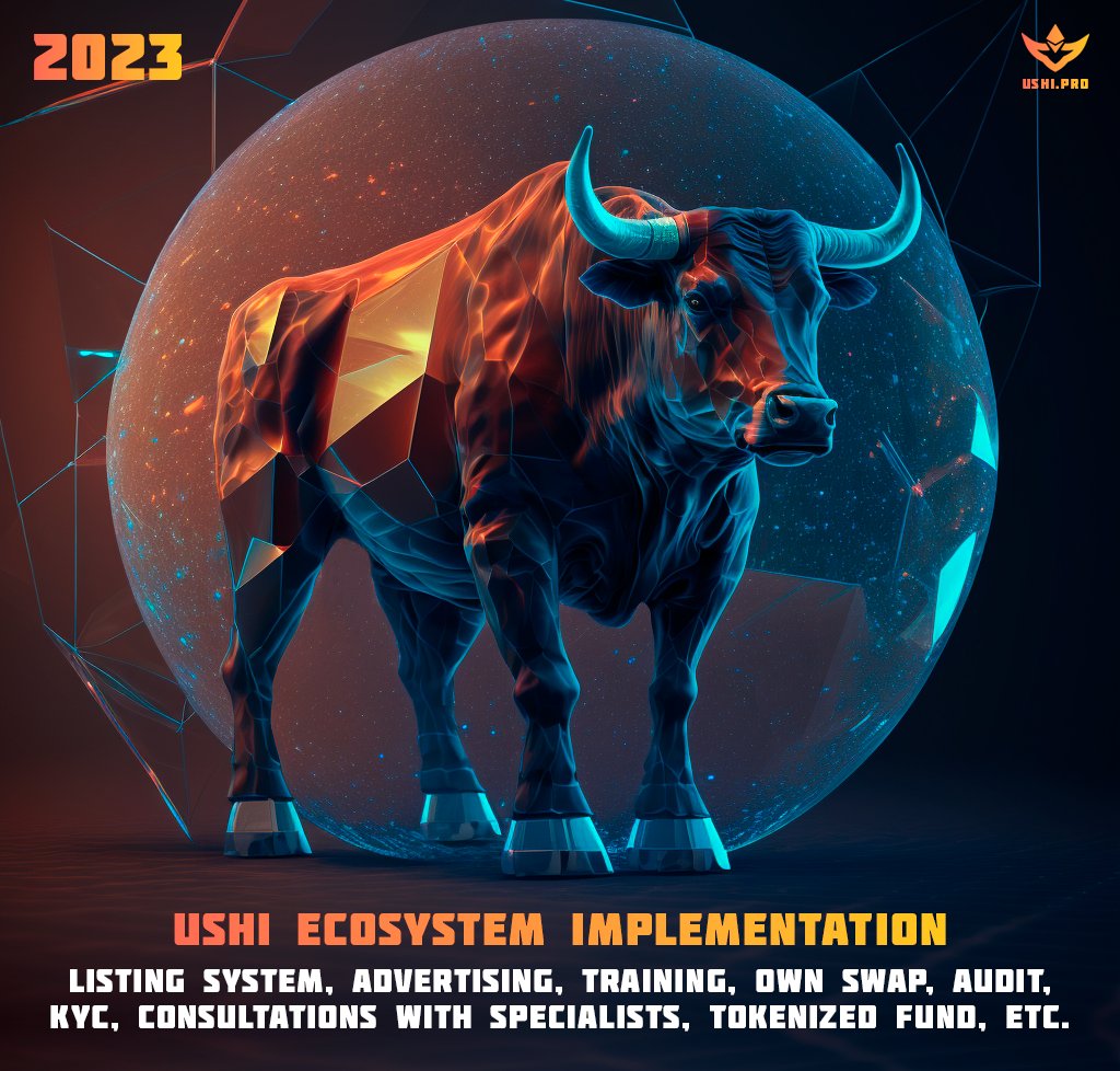 LionGemHunter's tweet image. $USHI token is on a bullish trajectory, indicating tremendous potential. Unlock the power of #uAnalytics, your trusted ally in tracking real-time whale 🐳 and shark 🦈 activity. Embrace the future of decentralized finance and reap the rewards! 🚀💎
@USHI_ETH 
#cryptocurrency