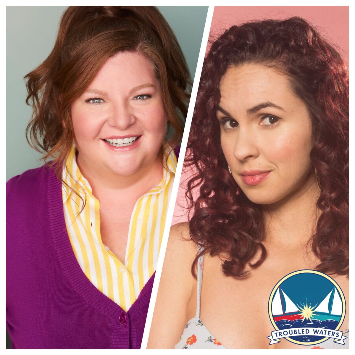 Troubled Waters (@troubledpod) on Twitter photo This week our friends <a href="/thecatalvarado/">Cat Alvarado</a> and <a href="/HeatherBrooker/">Heather Brooker</a> join host <a href="/DaveHolmes/">DaveHolmes.bsky.social</a> for a very musical episode, featuring songs about friends and/or family, graduation tips set to lo-fi beats, and foodstuffs song parodies
Listen here and please RT!
maximumfun.org/episodes/troub… This week our friends <a href="/thecatalvarado/">Cat Alvarado</a> and <a href="/HeatherBrooker/">Heather Brooker</a> join host <a href="/DaveHolmes/">DaveHolmes.bsky.social</a> for a very musical episode, featuring songs about friends and/or family, graduation tips set to lo-fi beats, and foodstuffs song parodies
Listen here and please RT!
maximumfun.org/episodes/troub…