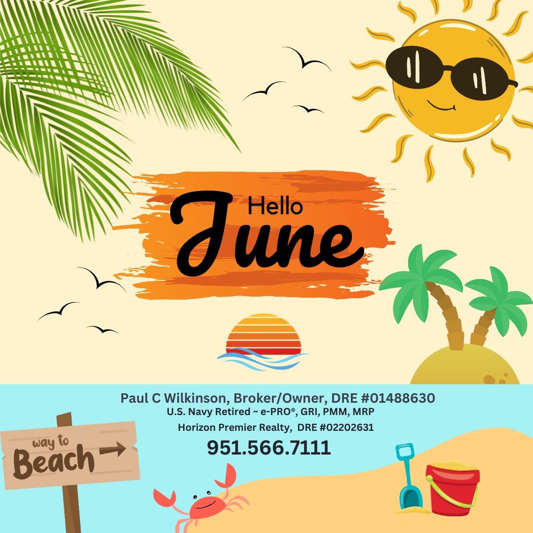 Just_Ask_Paul's tweet photo. “June is the gateway to summer.” — Jean Hersey 🌞
.
.
#hellojune #endspring #startsummer #forsale #realestate #newbeginnings #rentisdue #buyers #sellers #realestate #yourrealtorforlife🔑🏡 https://t.co/u9iEAoRlXU