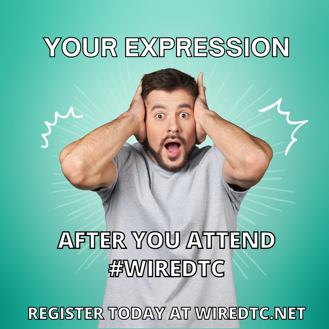 #WiredTC is gonna be fun. Register today: wiredtc.net

#MiSTEM #REMCRits #MichEd #MEMSPAchat