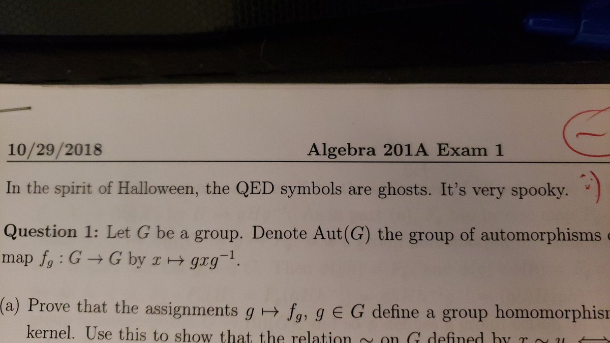 Jacob_Hatguy's tweet photo. @EmiDoesMath My professor was also very amused. That ":)" is my favorite feedback I have ever gotten on an assignment, and I am keeping it forever. https://t.co/rLcdE2OJr7
