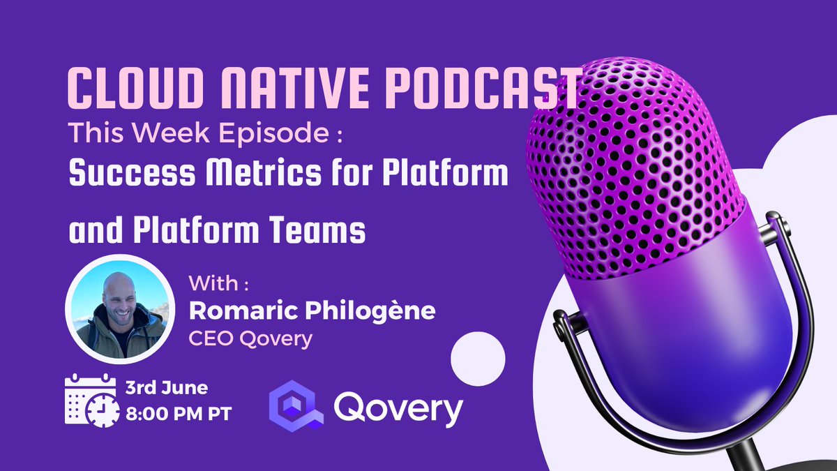 Coming up next on @cloudnativefm @rophilogene of @Qovery_ 

Nearly all platform teams (94%) and app dev (89%) believe it would be valuable to have a #selfservice workflow or portal where a dev can provision env themselves #platformengineering

Join Live: youtube.com/@cloudnativefm