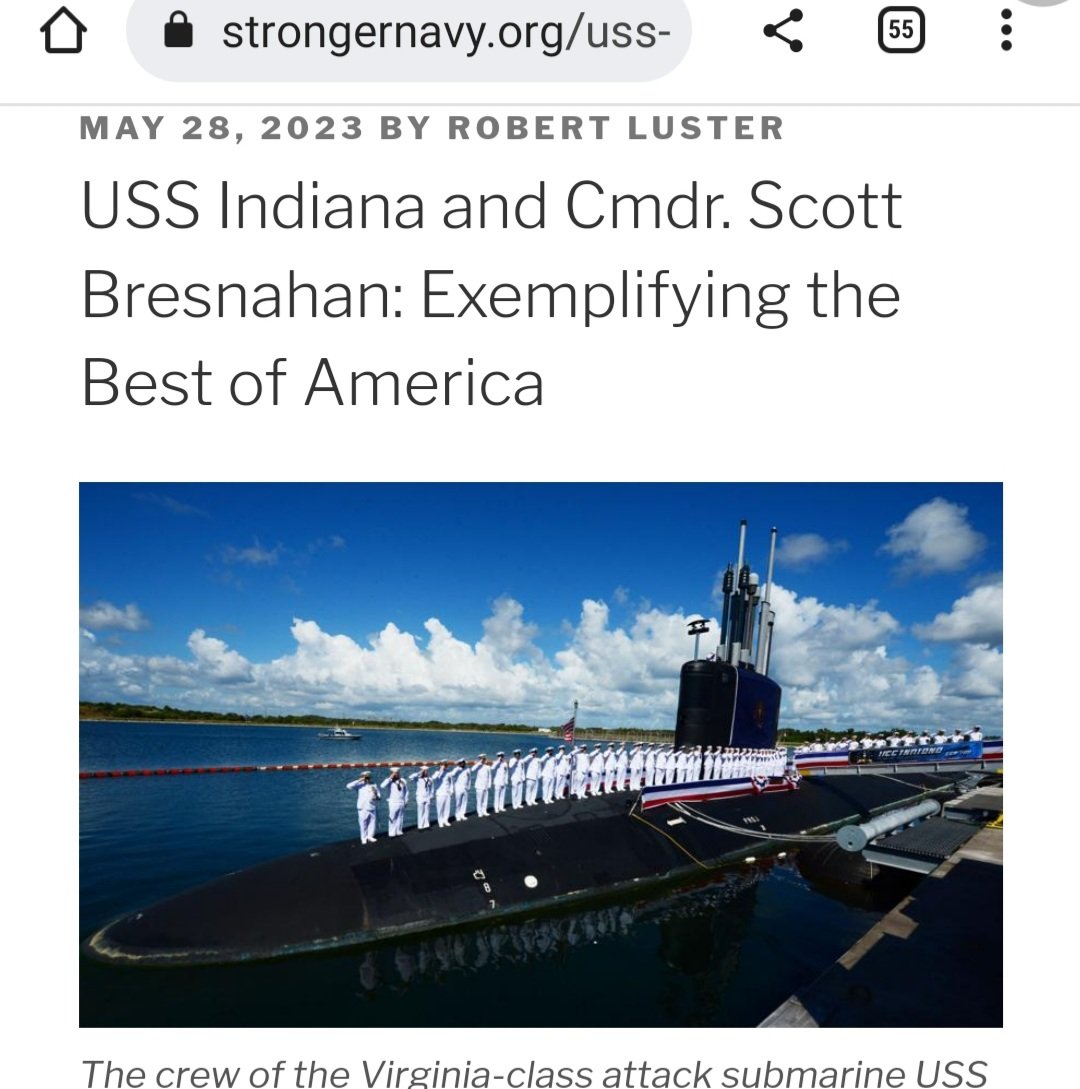 Take a private tour of the submarine #USSIndiana with Cmdr. Scott Bresnahan, CO with exceptional professionalism and grace. Go deep inside during the full video tour.  Thanks to @OfficialJoelF for capturing the essence of #FleetWeek. #StrongerNavy #USSIndiana #USSubmarines