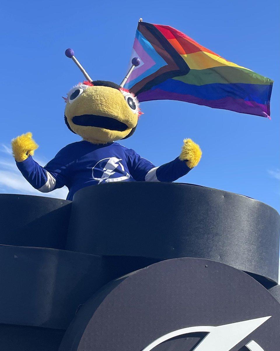Happy Pride Month! 🏳️‍🌈

#HockeyIsForEveryone