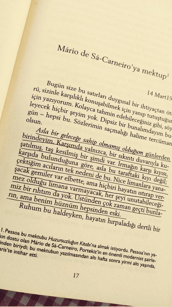 #fernandopessoa #huzursuzlugunkitabi