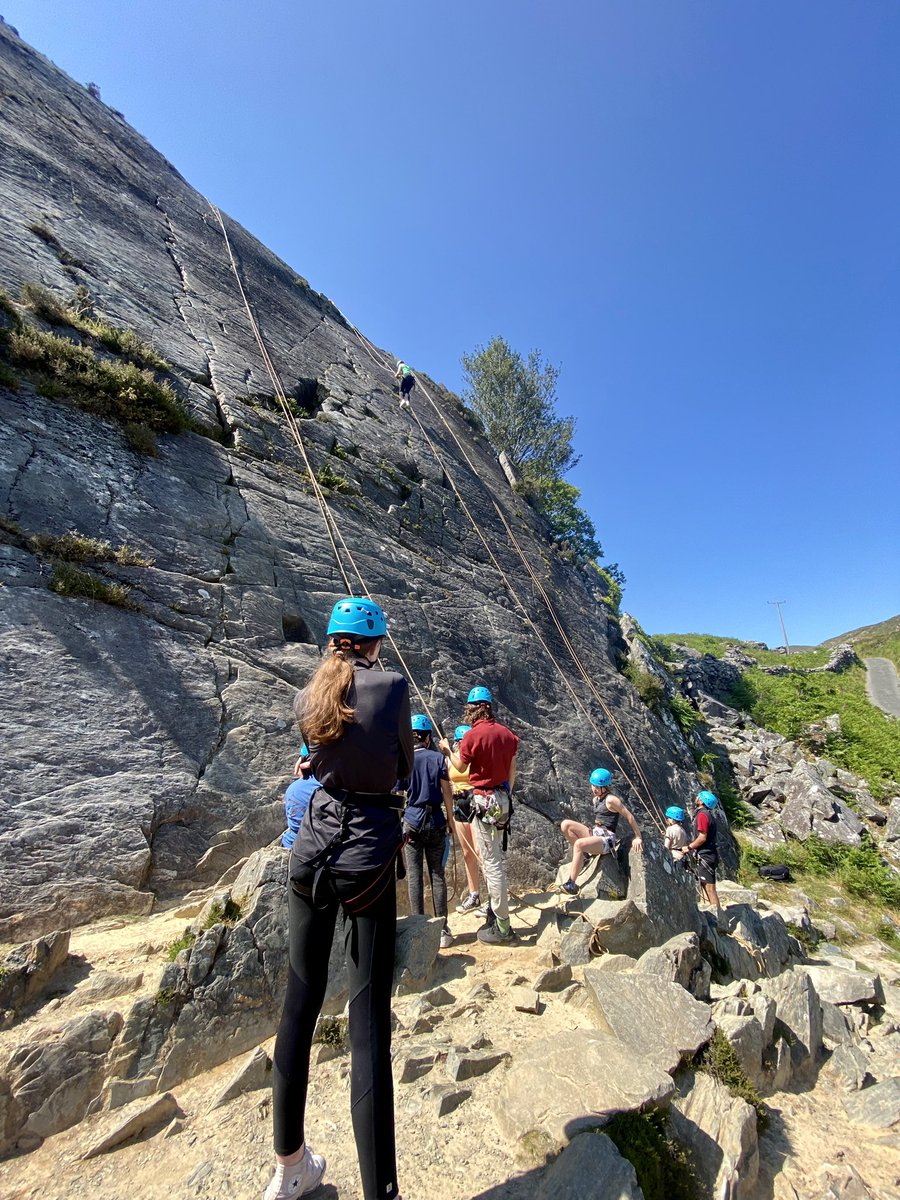 MrsJSciencePHS's tweet image. Scrambling, climbing and abseiling. Overcoming obstacles and building inner strength, making new connections, both in our brains and with our friends. So proud of a couple especially! Piglet was right… you are braver than you believe. @PeeblesHigh @PHSparents