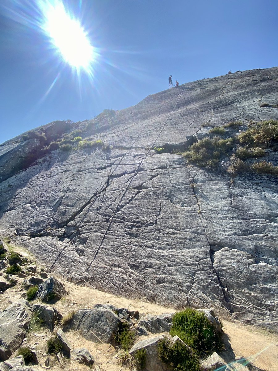 MrsJSciencePHS's tweet image. Scrambling, climbing and abseiling. Overcoming obstacles and building inner strength, making new connections, both in our brains and with our friends. So proud of a couple especially! Piglet was right… you are braver than you believe. @PeeblesHigh @PHSparents