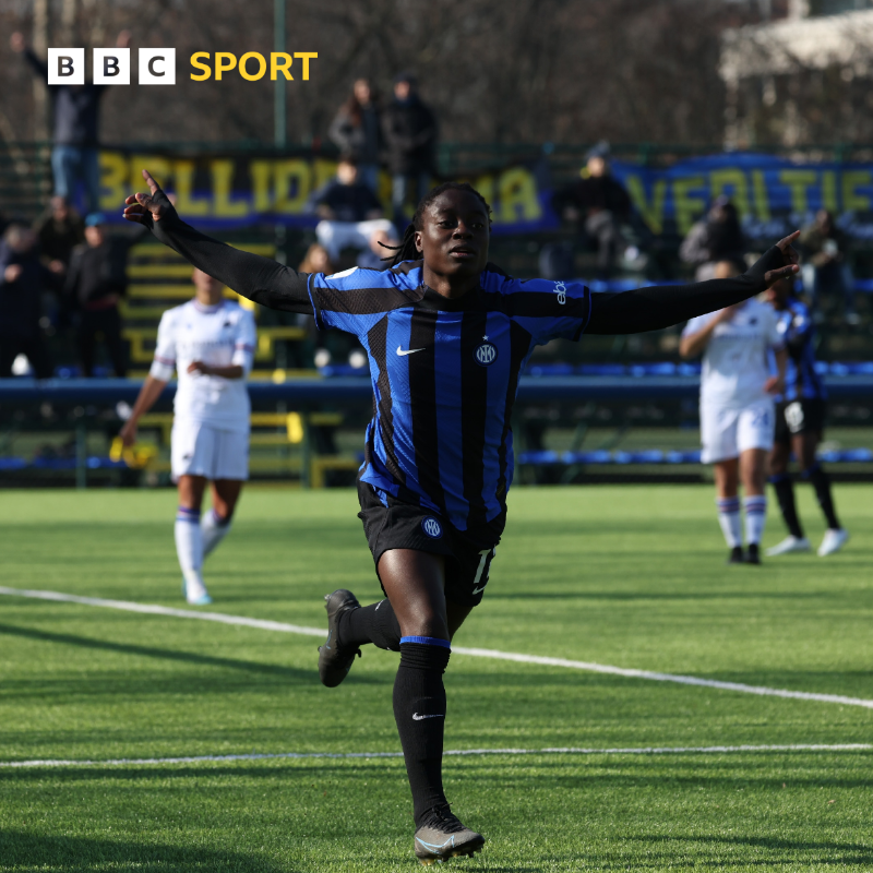 BBCSport's tweet photo. Victor Osimhen's goals helped Napoli claim a first Serie A title in 33 years, but he wasn't the only African striker leading the way in Italy ⚽🌟

#BBCFootball