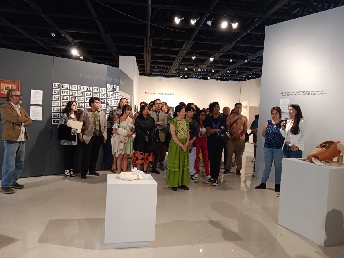 MUGAMTB1's tweet photo. #ArteJoven es una exposición donde los noveles artistas presentan y ofertan su obra, ven a #MuseoGaleríaArteMexiquenseTorresBicentenario y apoya a este grupo de artistas individuales y colectivos de nuestro estado y del país adquiriendo alguna pieza. https://t.co/D7d2KuNT7p