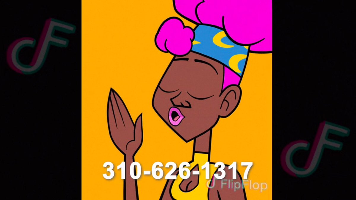 On a more personal fun Clone High thing: 

My first ever piece of writing to (very indirectly) air on a show! Call that number RIGHT NOW 👀