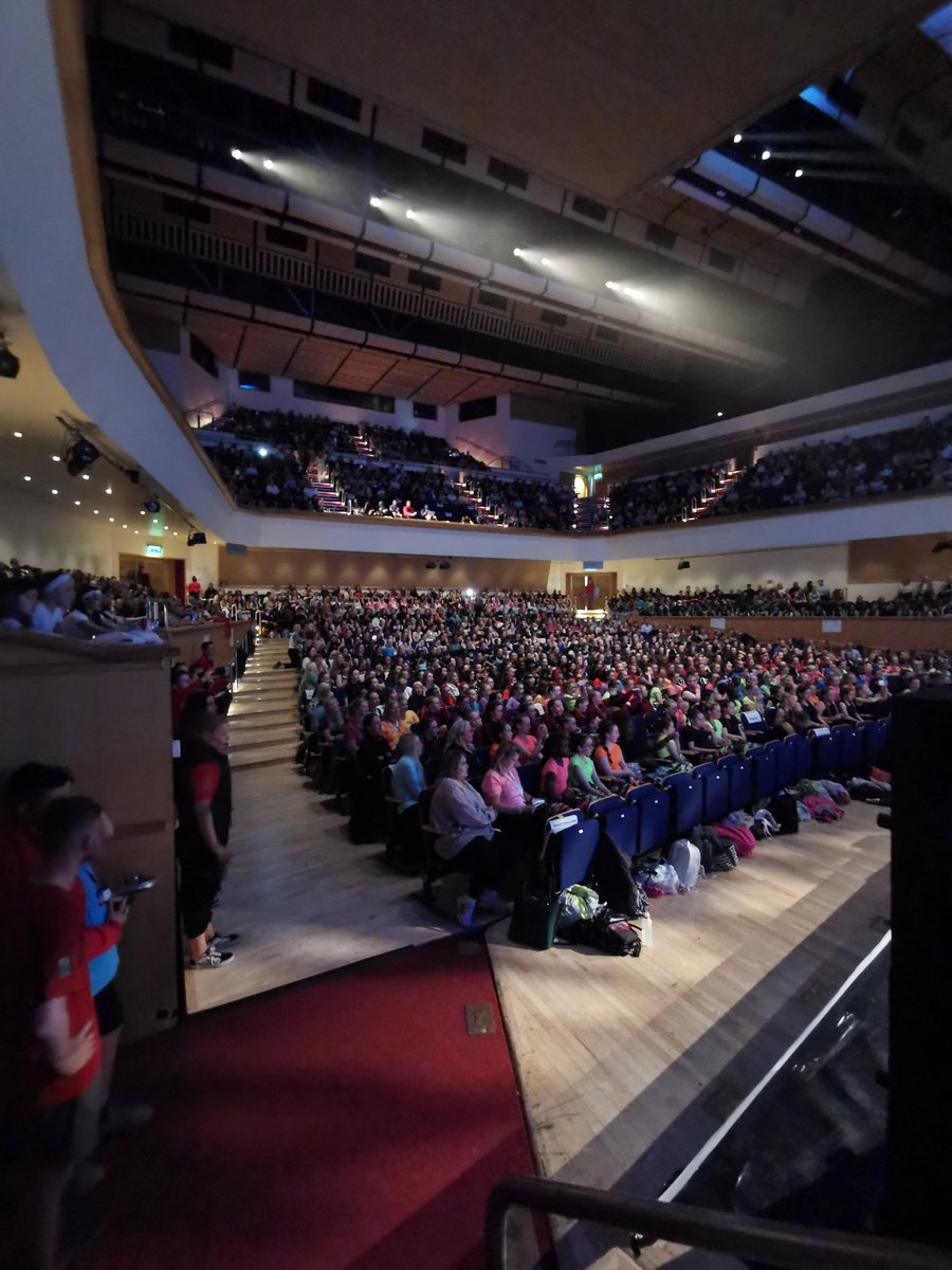 Full house tonight for the #cityofdancefinals good luck everyone taking part. Special mention to @camstraddenps & @DHS__PE @drumchapelhigh @PEPASSGlasgow