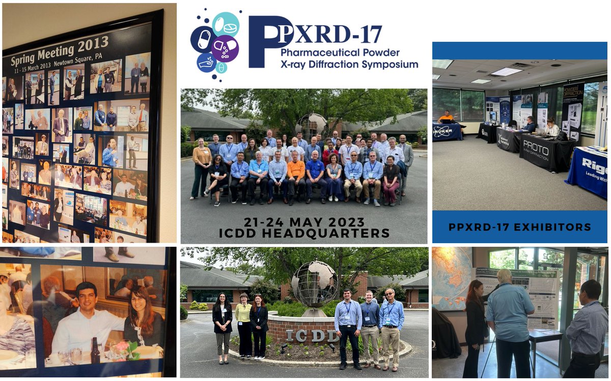 Nick Vukotić (@nick_vukotic) on Twitter photo It was a real pleasure to attend #PPXRD (Pharmaceutical Powder X-ray Diffraction Symposium) with my <a href="/ChemUWindsor/">UWindsor Chemistry</a> group members <a href="/joykobti/">Joy Kobti</a> and <a href="/mdao95/">Michelle Dao</a> 10 years since I was at <a href="/icddicdd/">ICDD</a> as a graduate student! #fullcircle <a href="/UWindsor/">University of Windsor</a> @ScienceUWindsor It was a real pleasure to attend #PPXRD (Pharmaceutical Powder X-ray Diffraction Symposium) with my <a href="/ChemUWindsor/">UWindsor Chemistry</a> group members <a href="/joykobti/">Joy Kobti</a> and <a href="/mdao95/">Michelle Dao</a> 10 years since I was at <a href="/icddicdd/">ICDD</a> as a graduate student! #fullcircle <a href="/UWindsor/">University of Windsor</a> @ScienceUWindsor