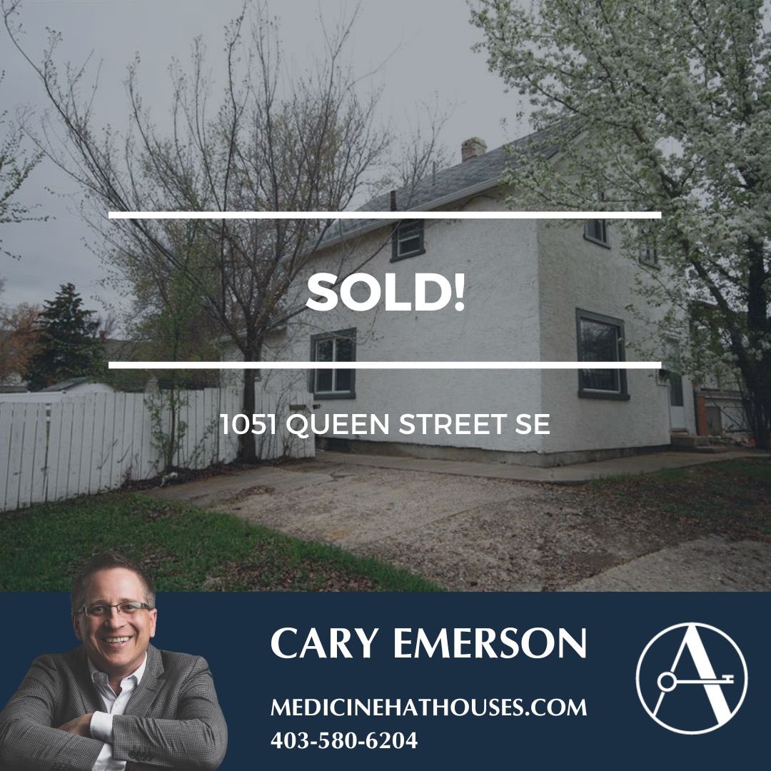 🔥This home was on and off the market so fast!  It was a great value - congrats to the new owners and thank you to my clients for choosing me to work with!
#sold #thatwasfast #congrats🎉 #localrealestate #medhat 
#mykeyadvantage #remaxmedicinehat