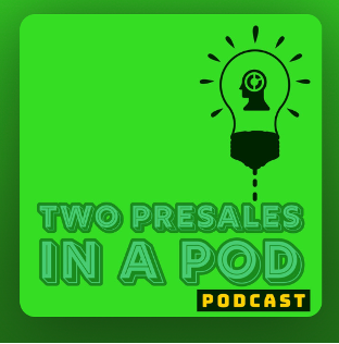 PCohan's tweet image. Two Presales in a Pod – Podcast Recording – Champion Enablement

If you are hungry for more recordings, here is a wonderful appetizer for you: Episode 66 – Champion Enablement. greatdemo.com/32248-2/