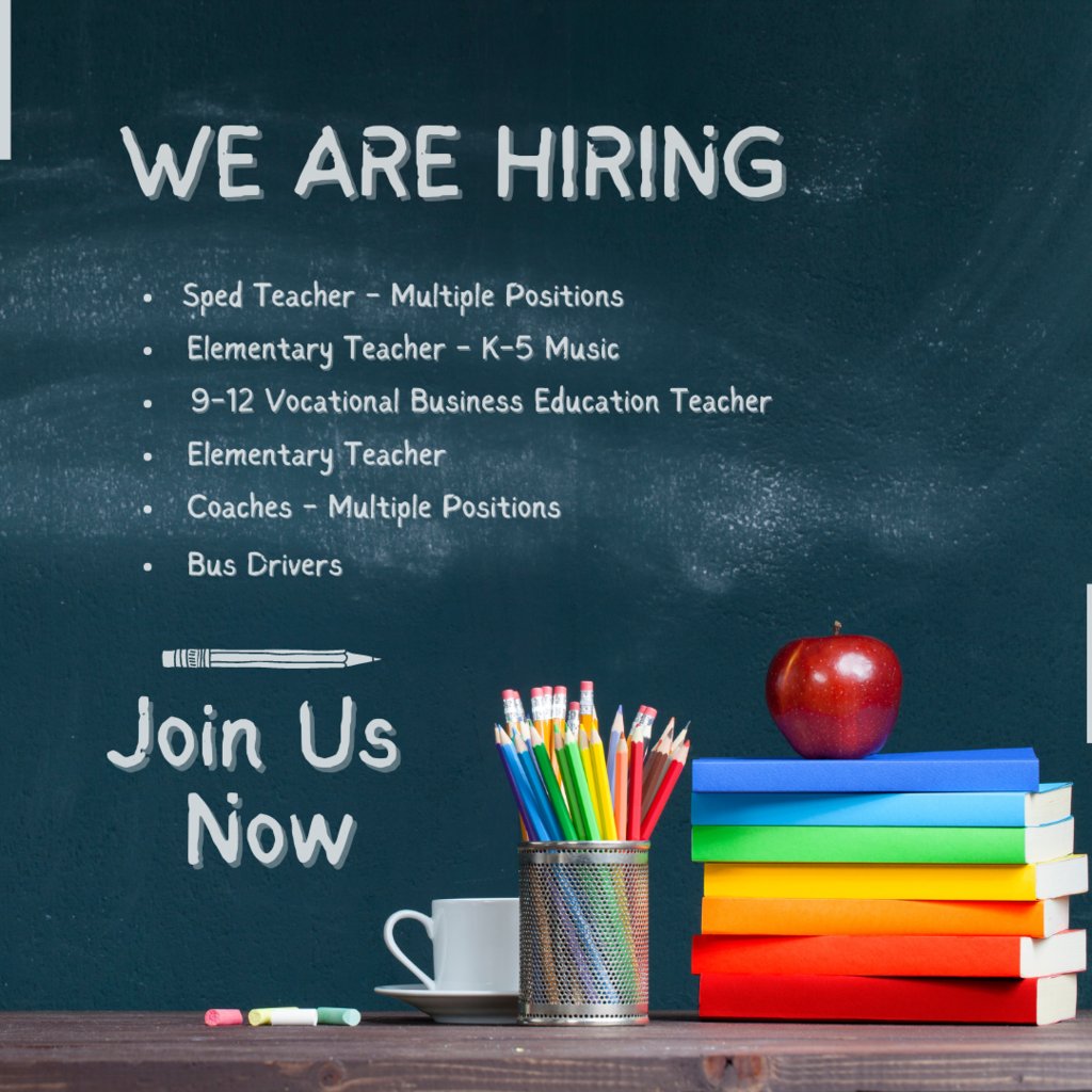 CESHornets's tweet photo. We'd love for you to join our team! Visit https://t.co/zo1qU21WcU and check out all of our open positions needing filled for the 2023-24 school year! https://t.co/GbLUWIVME3