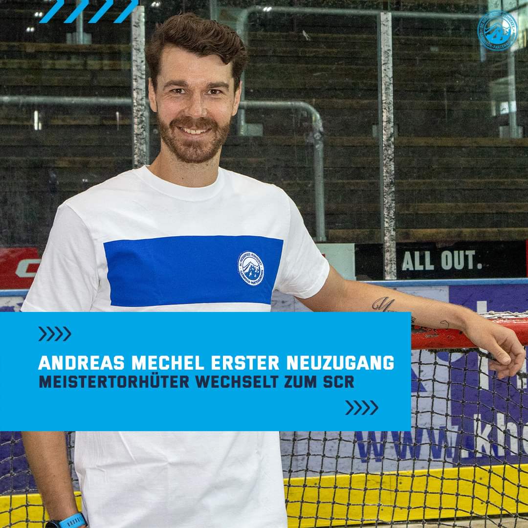 SC Riessersee (@scriessersee) on Twitter photo đđźđŻđČđ±đČđżđČ đđ»đ±đ¶ đ đČđ°đ”đČđčđđ„
Unser erster Neuzugang fĂŒr die neue Saison ist Andreas Mechel. Der TorhĂŒter wechselt von den <a href="/starbulls/">Starbulls Rosenheim</a> unter die Alpspitze.
Alle Infos zu unserem Neuzugang und weitere Statements findet ihr hierđbit.ly/andreasmechel đđźđŻđČđ±đČđżđČ đđ»đ±đ¶ đ đČđ°đ”đČđčđđ„
Unser erster Neuzugang fĂŒr die neue Saison ist Andreas Mechel. Der TorhĂŒter wechselt von den <a href="/starbulls/">Starbulls Rosenheim</a> unter die Alpspitze.
Alle Infos zu unserem Neuzugang und weitere Statements findet ihr hierđbit.ly/andreasmechel