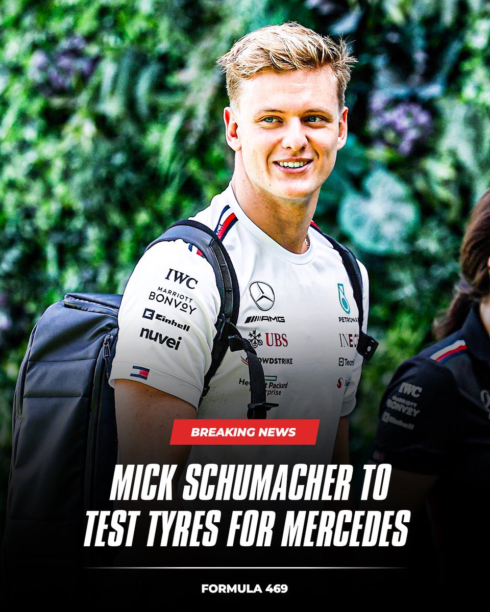Formula469's tweet photo. @SchumacherMick has been @MercedesAMGF1' reserve driver from the start of the current season but he is yet to drive for Mercedes in a reserve capacity. That โฆReadโฆhttps://t.co/bswyq4sy6H
#MickSchumacher #Schumacher #Mercedes #MercedesAMG #F1 #Formula1 #Car #Racing #Formula469 https://t.co/QsUzRUxVeK