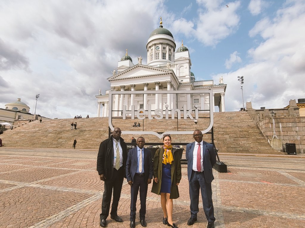 🌟 Exciting News! 🌍Yesterday, the Zambian 🇿🇲 Delegation, including Hon. Elias Mubanga and <a href="/SaanaHalinen/">Saana Halinen</a>, Ambassador of Finland to Zambia, visited our offices at <a href="/Tespack/">Tespack</a> Ltd. We discussed upcoming projects to improve access to education and employment through technology. #zambia