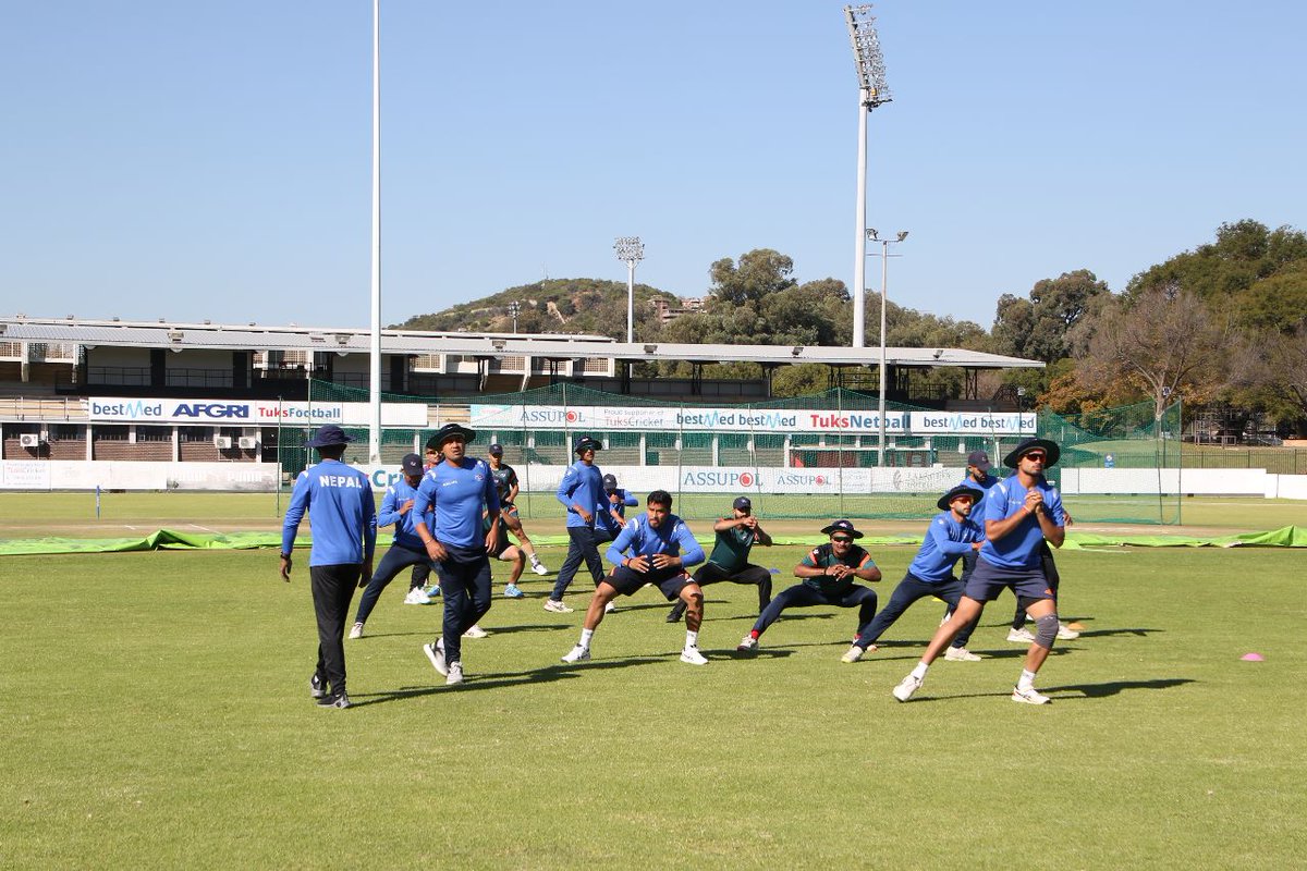 gyanu_gm11's tweet photo. Training 🏃mode on!! Back to loving to see stumps fly and boundaries soar. 🏏🇳🇵

📸: Raman Shiwakoti 
📹: Bikram Neupane https://t.co/xYJvMD7lI7