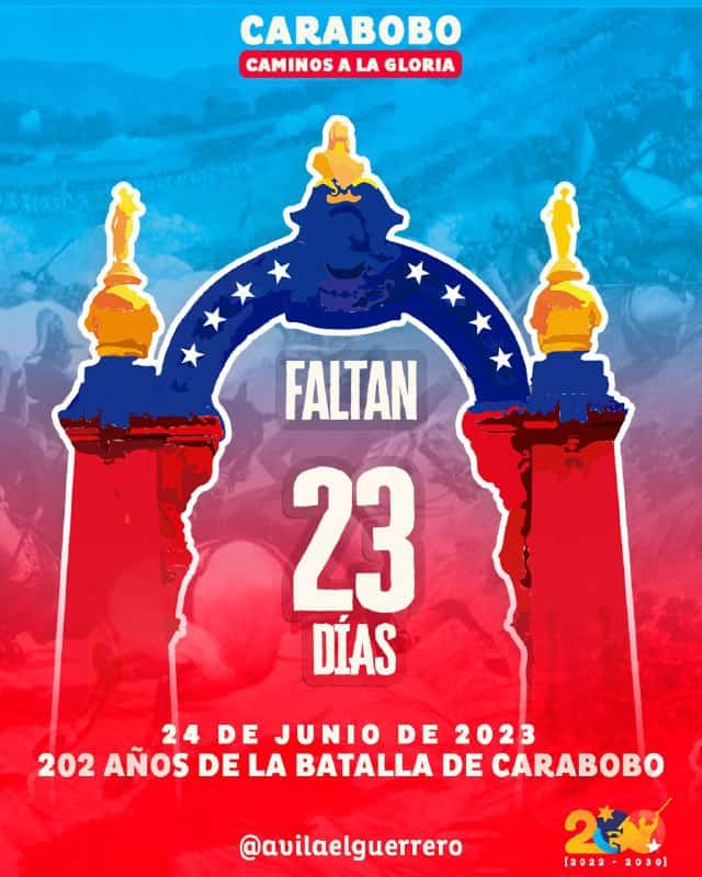 #ElSurRenace  faltan 23 días!!! 🚩🚩🚩
@PartidoPSUV 
@NicolasMaduro 
@dcabellor 
@avilaelguerrero