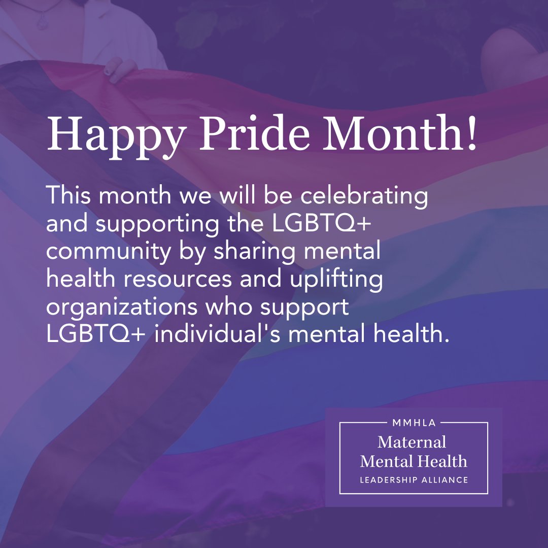 Happy Pride Month! To kick off the celebration and support of the LGBTQ+ community, we are sharing this amazing hub of resources curated by @MentalHealthAm! Check it out! >>> hubs.la/Q01R-kcP0

#PrideMonth #LGBTQ #LGBTQMentalHealth