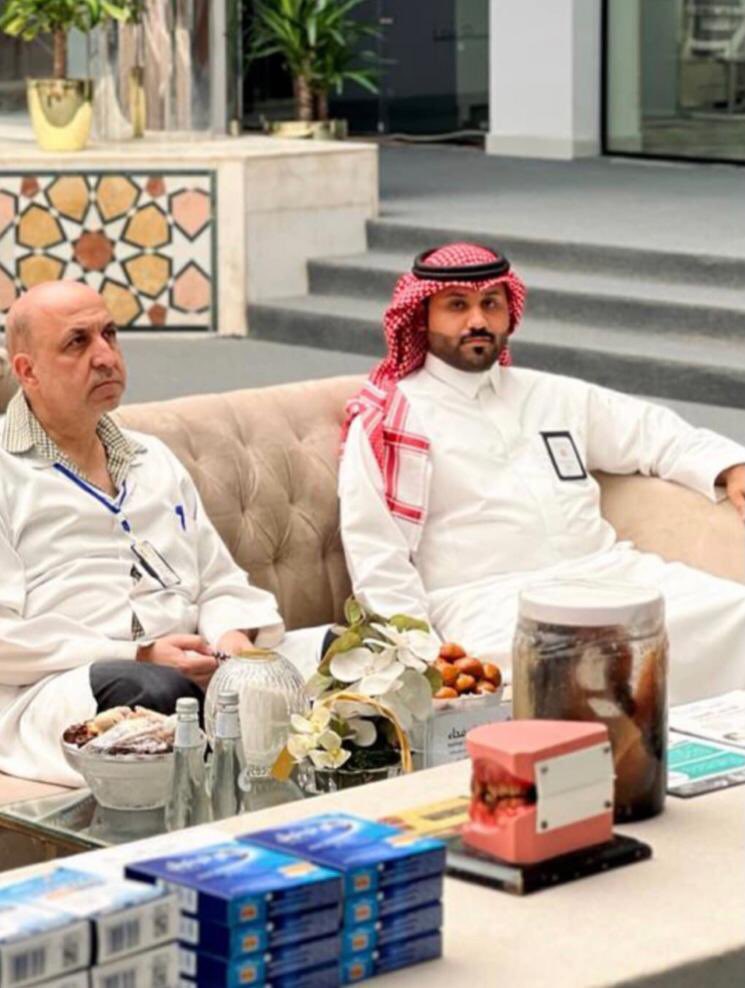 publichnorthar's tweet photo. #صحة_الشمالية نفذ مركز الرعاية الصحية الاولية  الغربي برفحاء  ركن توعوي عن مخاطر التدخين واضراره و طرق الوقاية بمناسبة #اليوم_العالمي_لمكافحة_التبغ بمقر بلدية محافظة رفحاء https://t.co/k8xsu4GkLE