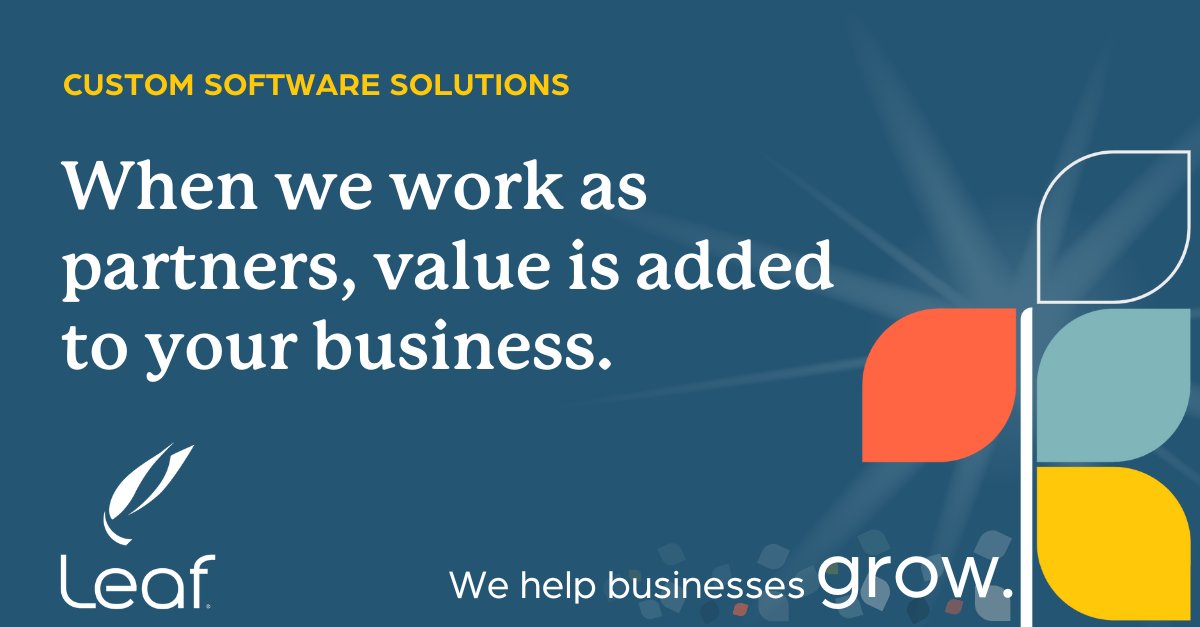 We listen to your needs, learn your business processes, and propose solutions that exceed expectations. A custom solution is a value-add to your business. Learn more, and schedule a consultation here: okt.to/9qN7ug #customsoftware