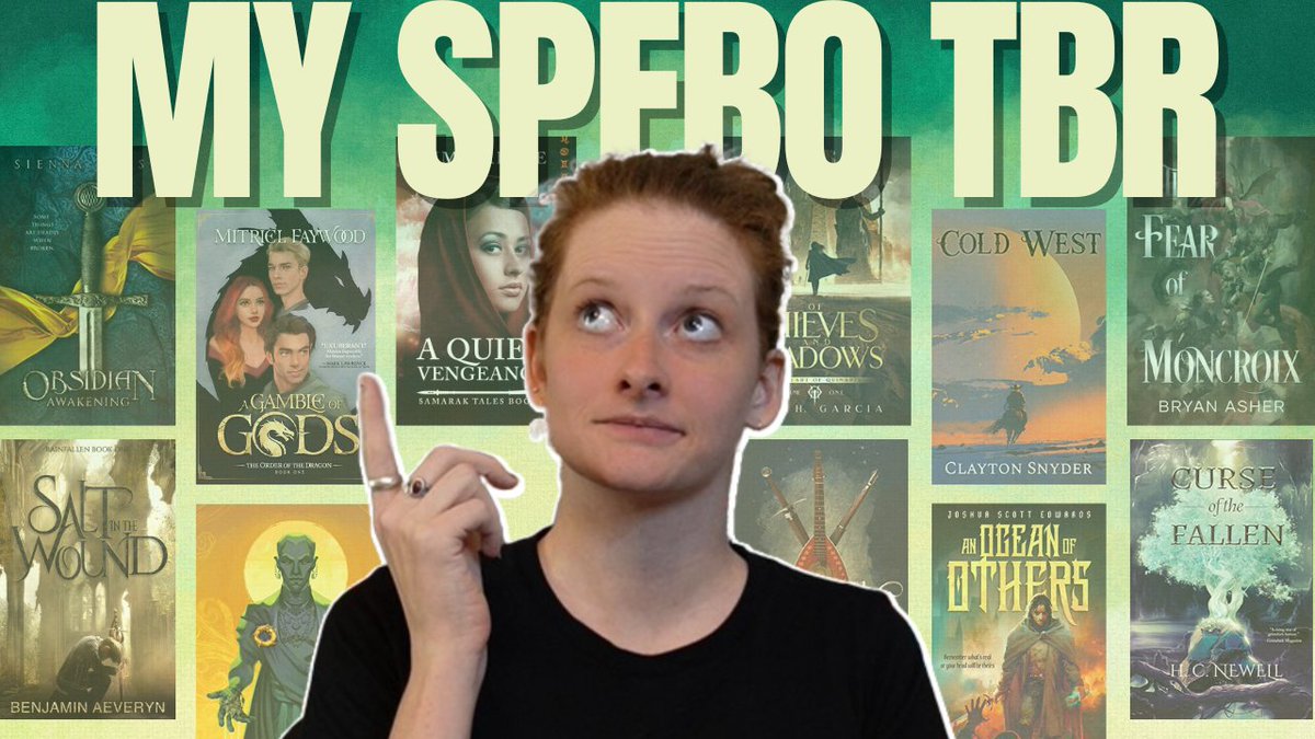 ToriTalks2's tweet photo. New video dropped today! Had a blast laying out my initial #SPFBO TBR ... and it has already changed and grown since I made this video XD Y'all need to stop writing cool books.
https://t.co/HIODk4F0tk https://t.co/tRvak37rZz