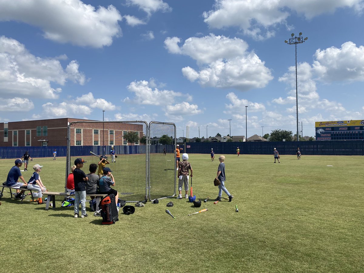 Manvel Baseball on Twitter "Camp complete. There was a ton of fun
