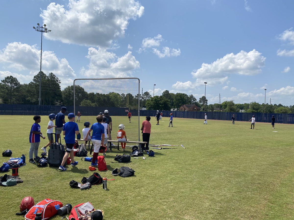 Manvel Baseball on Twitter "Camp complete. There was a ton of fun