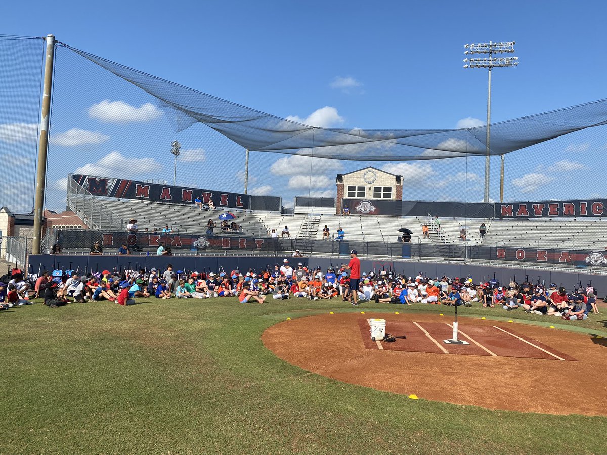 Manvel Baseball on Twitter "Camp complete. There was a ton of fun