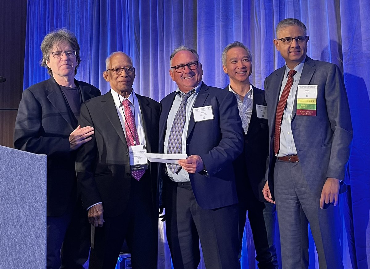 Congratulations to Dr. Rick Fischel and his team for winning the 2023 Subramanian Innovation Award. #ismics2023 #innovations #thoracicsurgery #cardiacsurgery