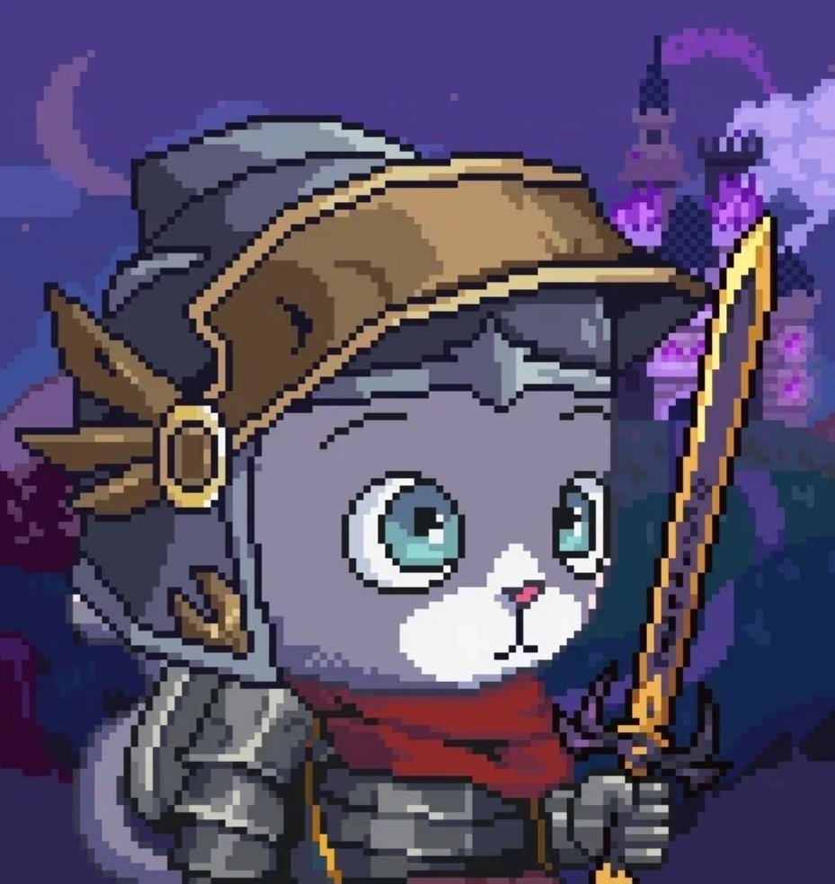 d4np4yn3's tweet photo. โ๏ธIf you want to take part in the 1st #beta on June 24th, you need to own a #chronoforge hero #NFT. They can be bought on @opensea and @blur_io Market Place.
๐Chronoforge was originally #Pxquest, NFTs are soon to be upgraded to the stunning 3d models used in the game
(2/9) https://t.co/KmeTnKOxTF