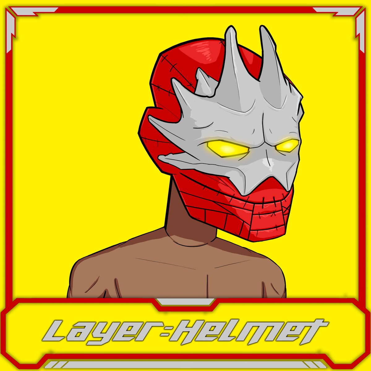 #SneakPeek 
Bone helmet
Layer: Helmet

#NFT #NFTs #NFTCommunity #NFTCollection #NFTGiveaway #CyberLife #nftart #NFTProject #Giveaway #NFTartists #ETH #OpenSea #NFTdrops