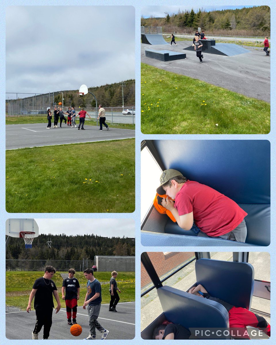 A fun filled celebration for the grade 5-6 class during their swimming field trip at The Carbonear Sports Complex! <a href="/PerlwinElem/">Perlwin Elementary</a>