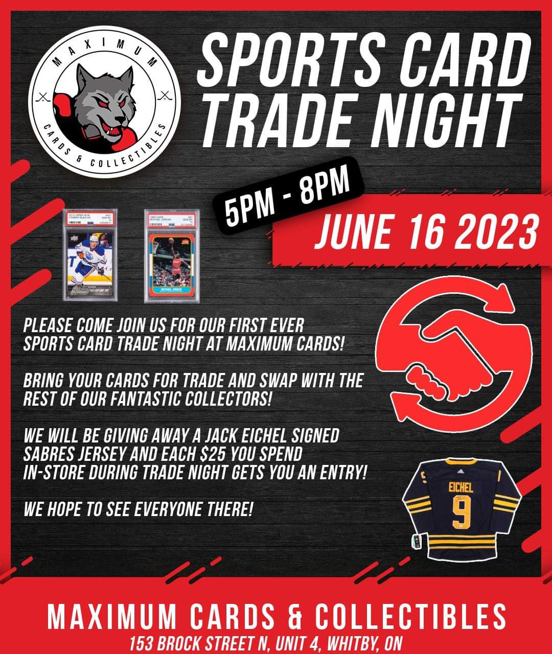 MAXimum Cards & Collectibles on Twitter "WE ARE HAVING OUR VERY FIRST