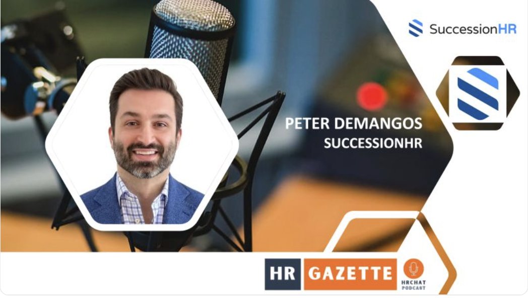 SuccessionHR (@successionhr) on Twitter photo 🎙️ Excited to share <a href="/TheHRGazette/">The HR Gazette</a>'s episode on the power of effective succession planning with our CEO & Co-founder, <a href="/PeterDemangos/">Peter Demangos</a> and Bill Banham.
Tune in now! 🎧 #leadership #successionplanning
lnkd.in/eqTRm6ps 🎙️ Excited to share <a href="/TheHRGazette/">The HR Gazette</a>'s episode on the power of effective succession planning with our CEO & Co-founder, <a href="/PeterDemangos/">Peter Demangos</a> and Bill Banham.
Tune in now! 🎧 #leadership #successionplanning
lnkd.in/eqTRm6ps