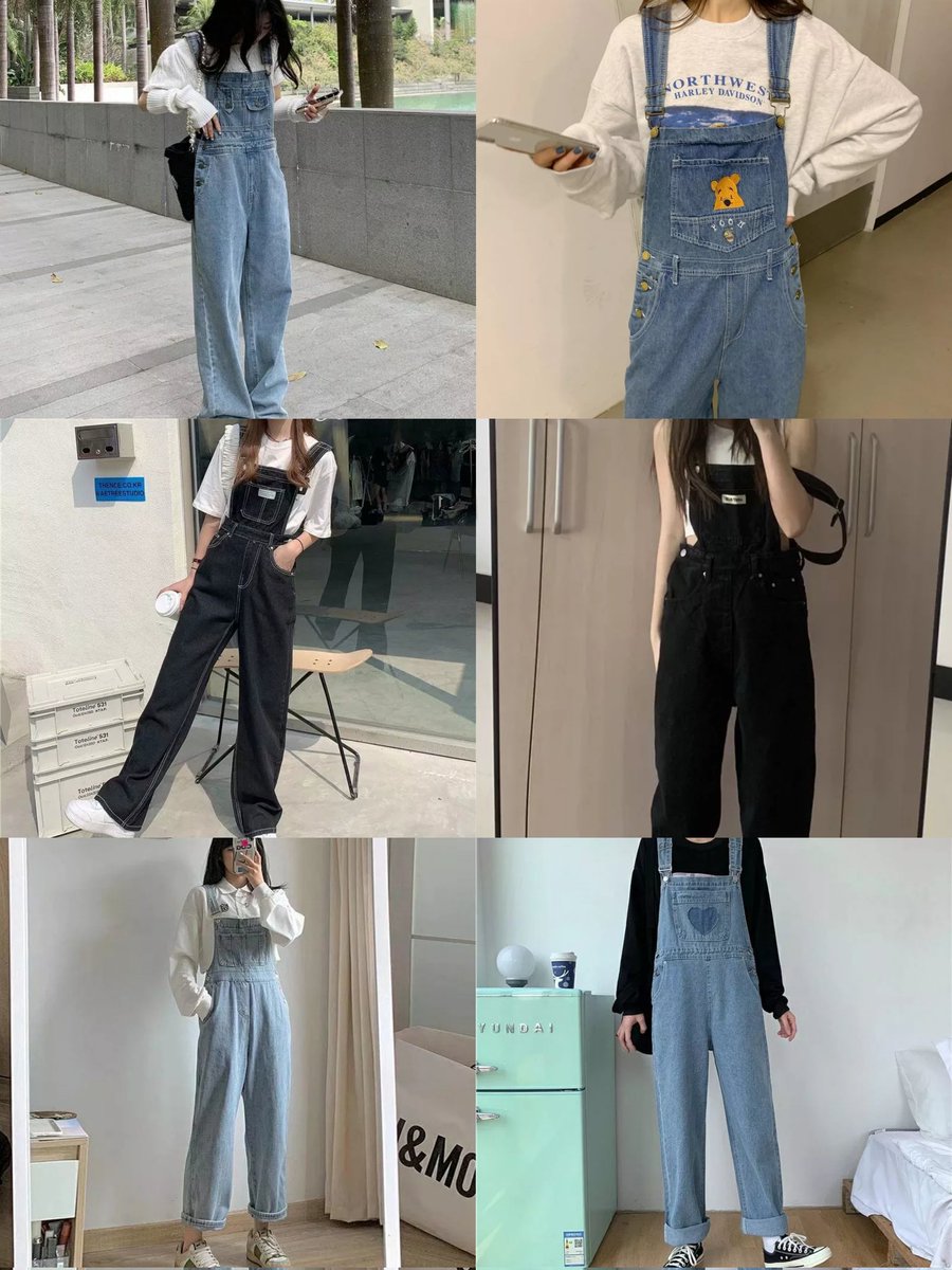 needathingc's tweet photo. inspirasi jumpsuit gemes

— a thread https://t.co/DkFoUUAxm7