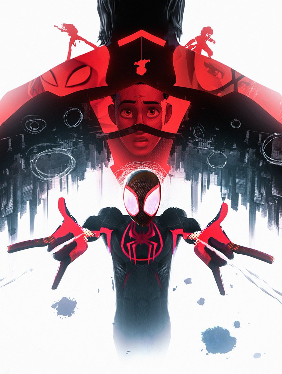 「I went into #SpiderVerse #AcrossTheSpide」|BossLogicのイラスト