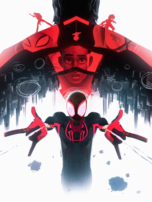 I went into #SpiderVerse #AcrossTheSpiderVerse with very high expectations and it definitely did not disappoint, in fact it exceeded them.  Part one set the bar so high I was worried lightning would not strike twice, happy to say the lightning did a combo!  From the story, to opening sequence, the pacing, I wish some of the new characters got some more screen time but here is to opening future doors.  The movie has so many references and such good cameos you're going to love, may take you a few viewings to catch them all.  I love the fact you feel growth in this film, it's like you aged with the characters in real time, I don't know how to explain it, but you will get it when you watch it.  Visuals - This for me got me feeling all types of things, in my eyes this is the best looking animation I have ever had the privilege of watching, each frame is like a work of art, each frame can be paused and it's a wallpaper, each frame made me want to work harder, because they were honestly breathtaking, from the style switches, the Color choices, the framing, appreciate every single person that worked on this, please celebrate and enjoy your roses   Sound - I knew the music was going to be good judging from the original, also when they announced  we knew the soundtrack was going to be all bangers!   The music fit so well.   Even with the movies long runtime, time flew by so quickly, I didn't want it to end, now I just need them to announce a date for part 3!   As for after credits there is none.  But stick around and watch the beautiful outro sequence, it's a stunning animation in a different style.  For me the movie is a solid 10 Go see 