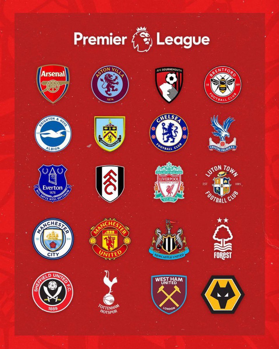 The 2023/24 #PL Fixtures will be released on the 15th of June at 9AM.