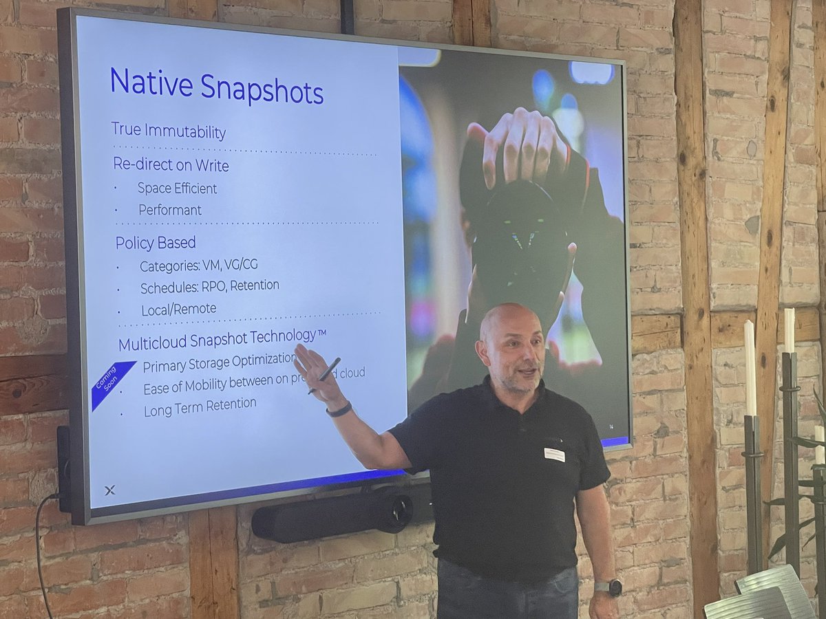 dready73's tweet photo. Thank you all attendees and presenters for joining our Swiss @Nutanix User Group meeting today! @nutanix_ug #NCUG #NutanixNTC https://t.co/gIp4pbnSiX