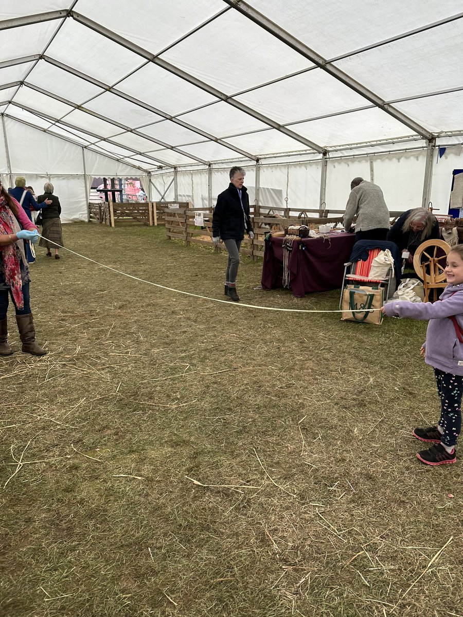 Another fabulous day with <a href="/eastonfarmpark/">Easton Farm Park</a> -  <a href="/SuffolkShow/">Suffolk Show</a> … including a great mozzarella stretch!  Now all packed up to go home wash up!