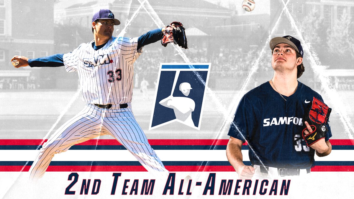 Samford Baseball (@samfordbaseball) on Twitter photo ๐๐ฅ๐ฅ-๐๐ฆ๐๐ซ๐ข๐๐๐ง ๐๐ญ๐๐ญ๐ฎ๐ฌ ๐บ๐ธ
Congrats to <a href="/CraveyJacob/">Jacob Cravey</a> on being named to the <a href="/CBNewspaper/">Collegiate Baseball</a> All-America Second Team ๐ช
๐ฐ bit.ly/43gtePK
#SetTheStandard
#AllForSAMford ๐๐ฅ๐ฅ-๐๐ฆ๐๐ซ๐ข๐๐๐ง ๐๐ญ๐๐ญ๐ฎ๐ฌ ๐บ๐ธ
Congrats to <a href="/CraveyJacob/">Jacob Cravey</a> on being named to the <a href="/CBNewspaper/">Collegiate Baseball</a> All-America Second Team ๐ช
๐ฐ bit.ly/43gtePK
#SetTheStandard
#AllForSAMford