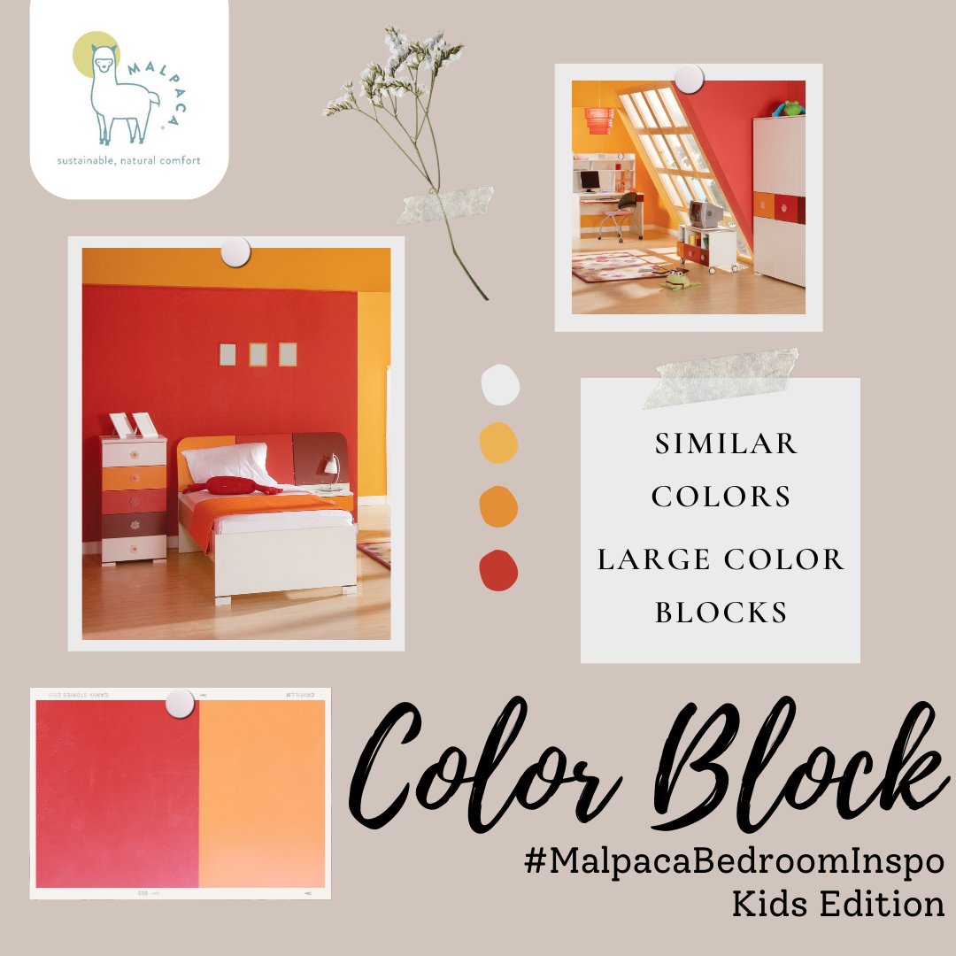 Step into a world of vibrant colors in our Color Block-themed kid's bedroom! 🌈 Spark creativity with bold hues and playful blocks. Share your favorite color combos below! 💡✨ 
.
.
#MalpacaBedroomInspo #ColorBlockTheme #KidsBedroomIdeas #DreamInColor
