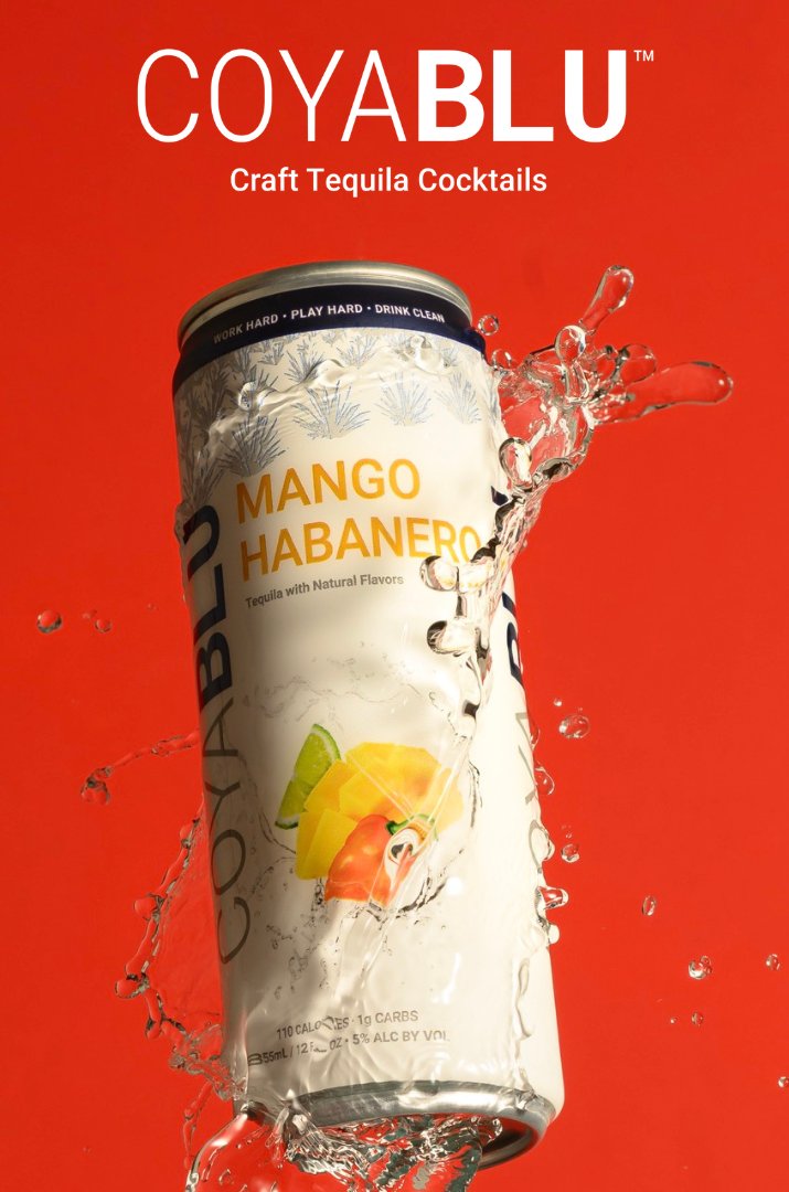 coyablucocktail's tweet photo. Life's too short to play it safe; take some risks! It's National Dare Day, and we dare you to step outside your comfort zone with our Mango Habanero Craft Tequila Cocktail! 
Visit our website at https://t.co/nRvt9UXxwq to order online and access our Store Locator! https://t.co/9BPf2YNbNd