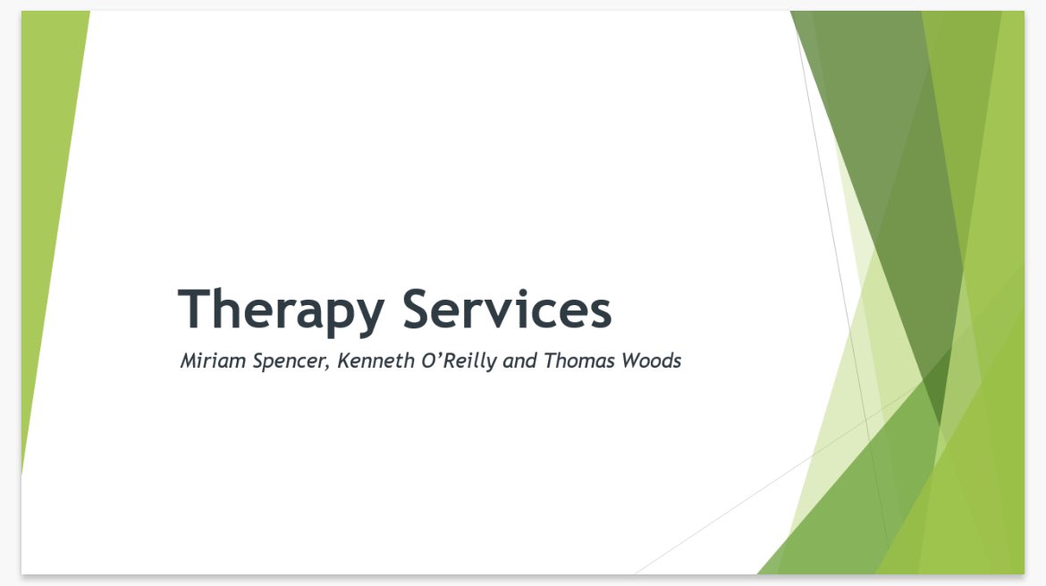 PhysioTomW's tweet photo. Had a lot of fun presenting to a group of newly qualified nurses on preceptorship about the role of Physio and Occupational Therapy. https://t.co/20qPi0KB6I