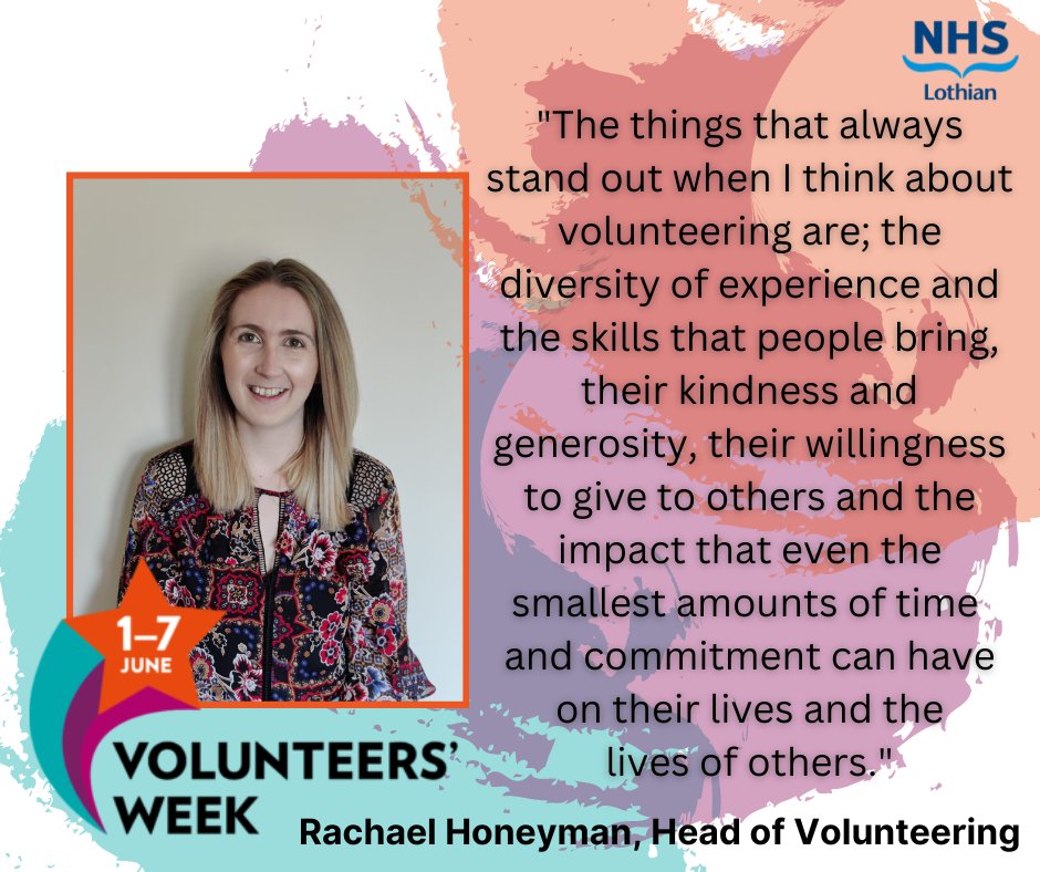 It's #VolunteersWeek 🎉

This week we are celebrating all of our volunteers' contributions across our sites. Rachael Honeyman, Head of Volunteering, has shared with us why volunteering is important.

Find out how you can become a volunteer here 👇ow.ly/JeOO50OwvBz