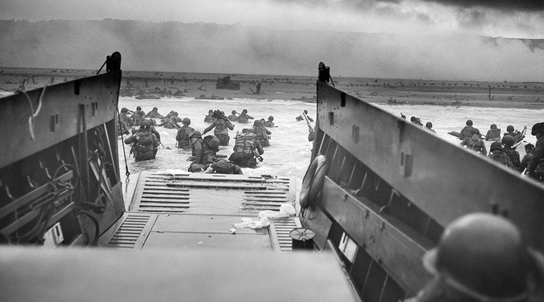 SenatorWarnock's tweet photo. As we mark 79 years since D-Day, may we honor the sacrifice &amp; bravery of the men and women who gave their all in Normandy  to defeat fascism &amp; tyranny by continuing their work to forge a freer world. https://t.co/lk9ViEDpdV